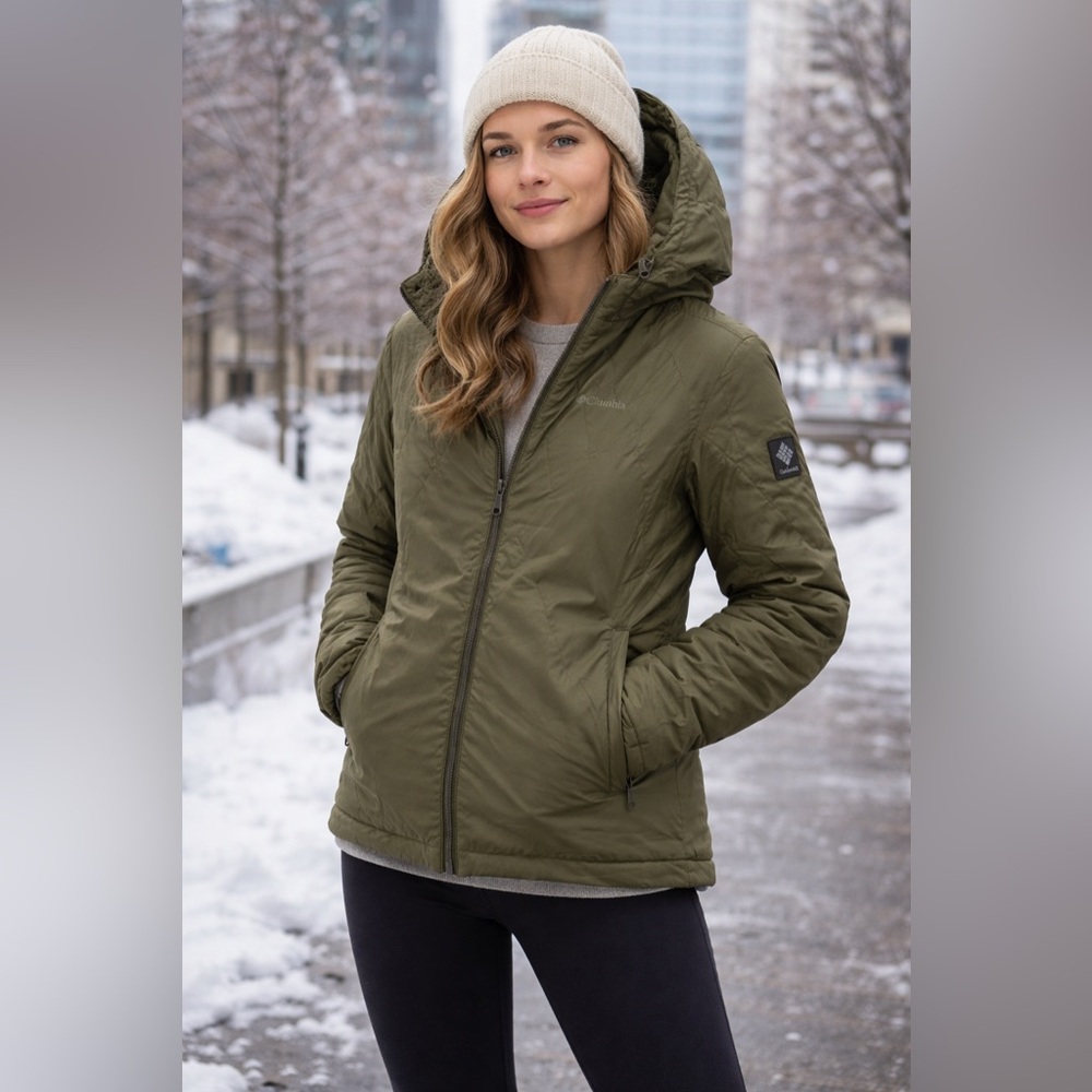 Columbia Women’s Olive Omani-heat  Jacket